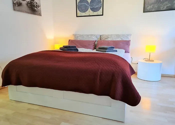 Kupferberg - Helles Und Gemuetliches In Uninaehe *